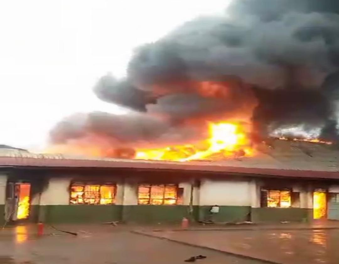 Fire guts Kisubi Girls Primary School dormitory