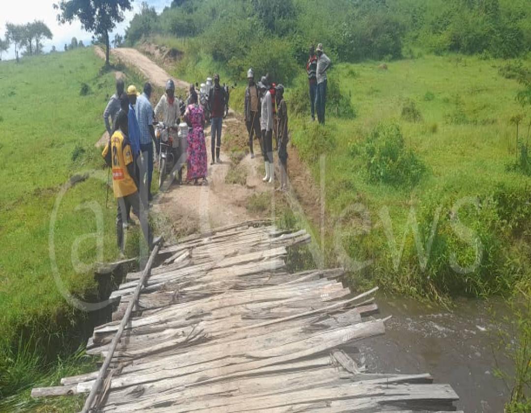 Residents decry state of roads in Kazo District