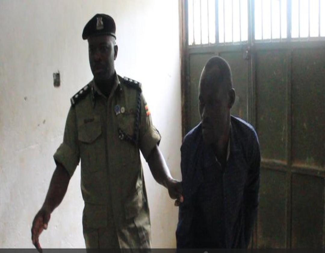 Man arrested on allegations of impregnating daughter in Kazo