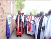 North Ankole Bishop lanches Parish Church in Kazo