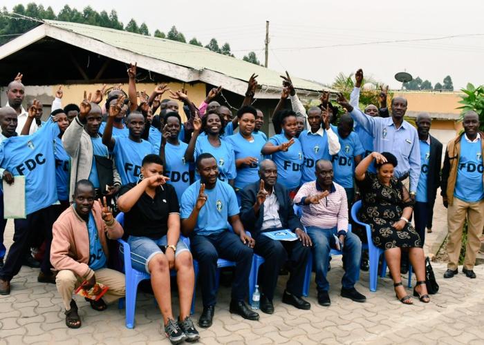 FDC embarks on mobilistation ahead of general elections