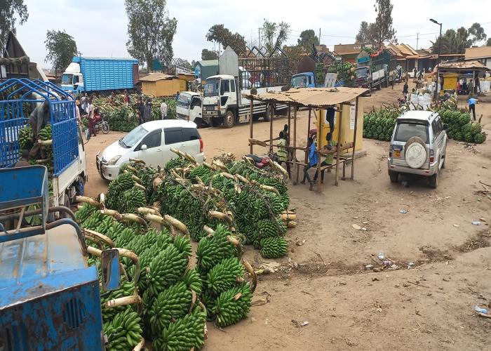 Mbarara traders want two markets merged