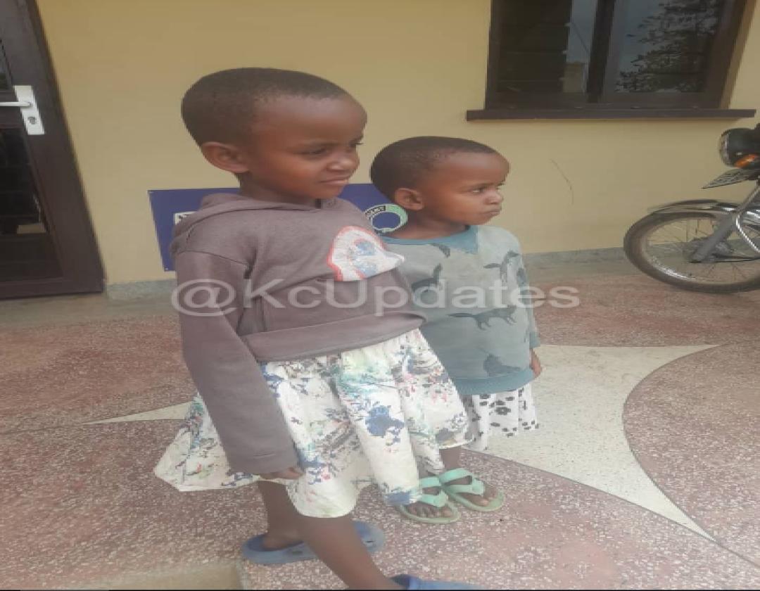 Man Abandons two Daughters at Work in Kazo