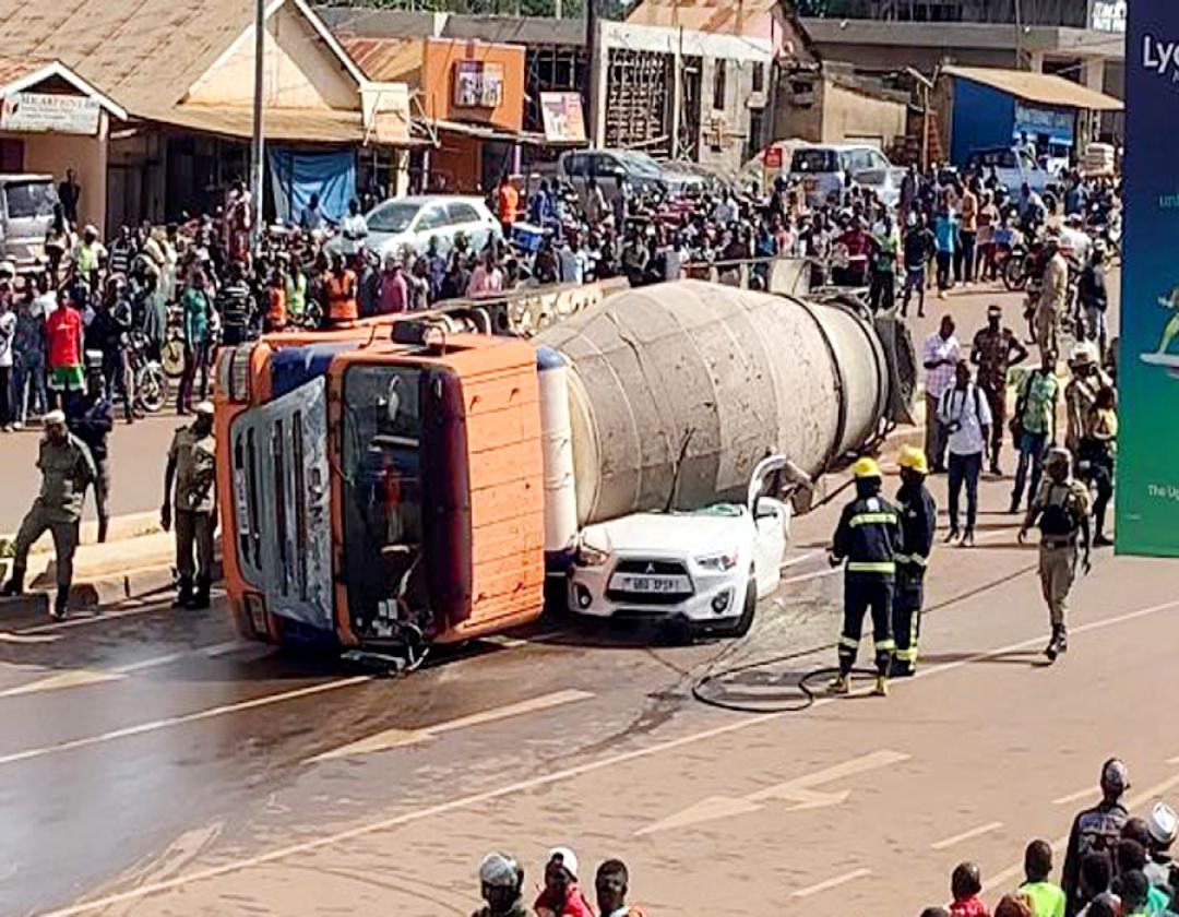 One dies in Wakiso Accident