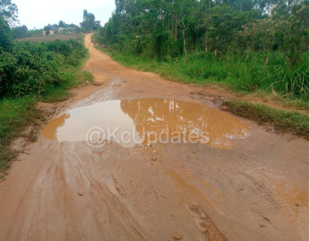 Boda Boda riders decry state of Igorora road