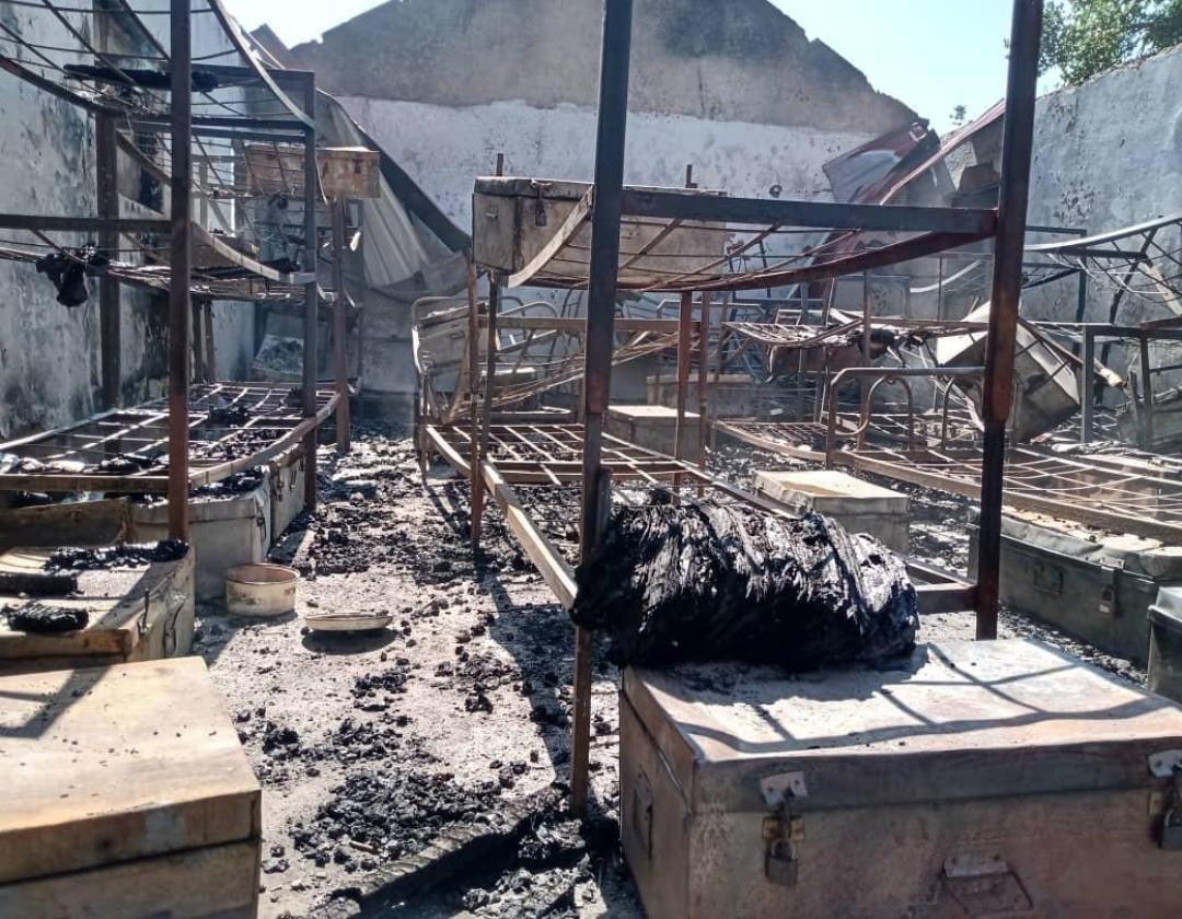 4 pupils killed in fire at Busia Victory Primary School