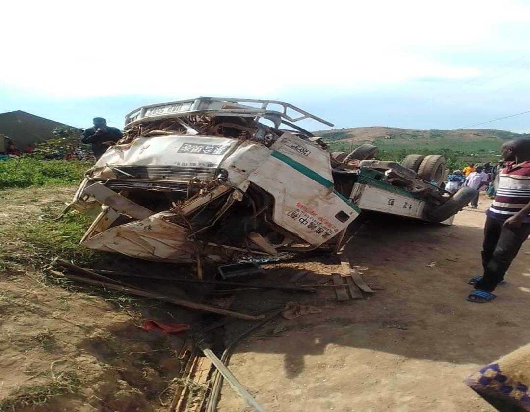 10 die, 25 injured in Rakai accident