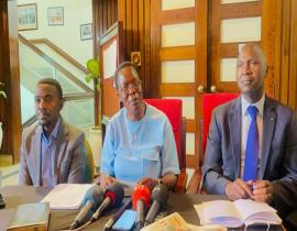 MPs Musinguzi and Nambooze sign on motion to censure parliamentary commissioners