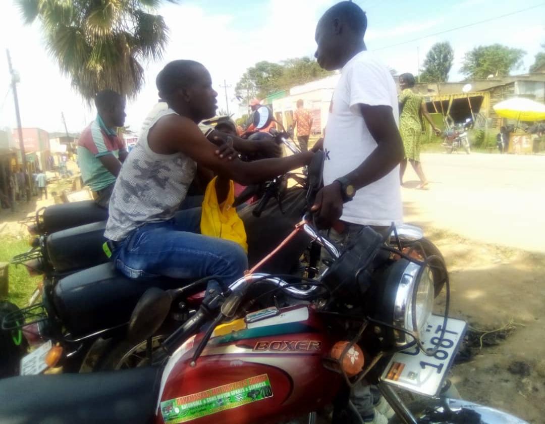 Learn to work together- Boda boda riders told