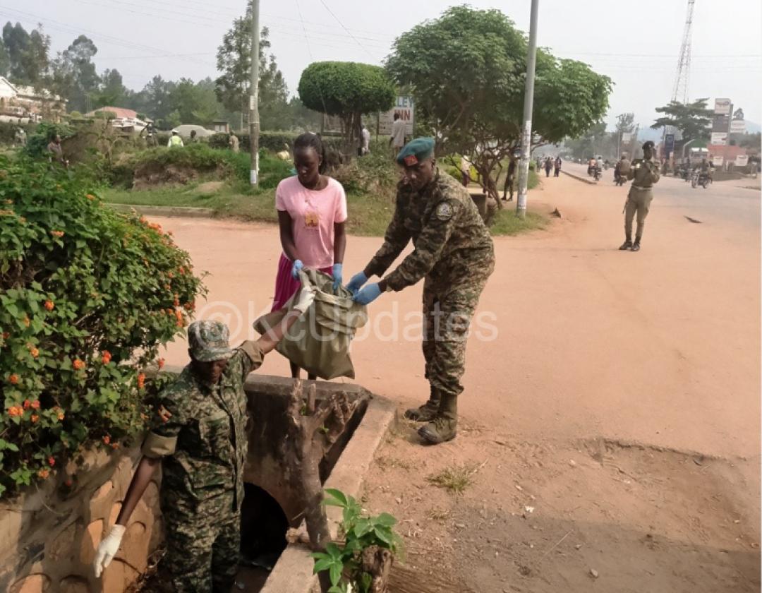 UPDF Kicks Off Tarehe Sita Activities in Ntungamo with Community Participation