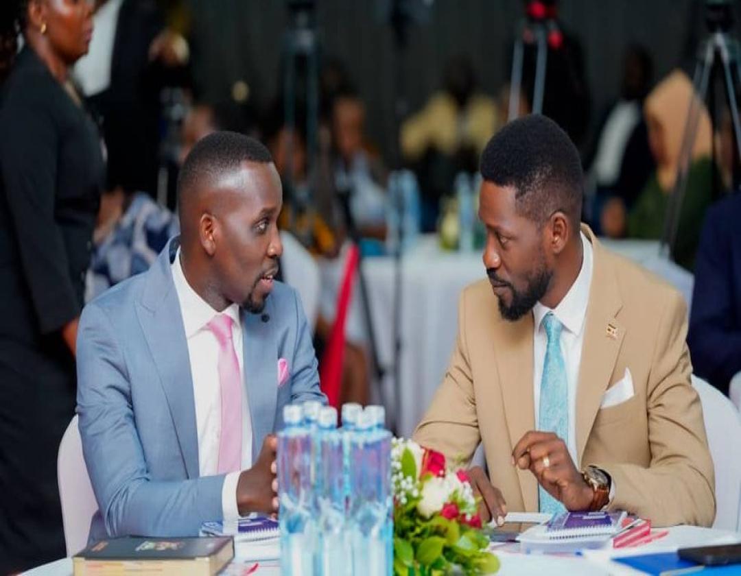 Resist from Corruption-NUP's President Kyagulanyi tells leaders