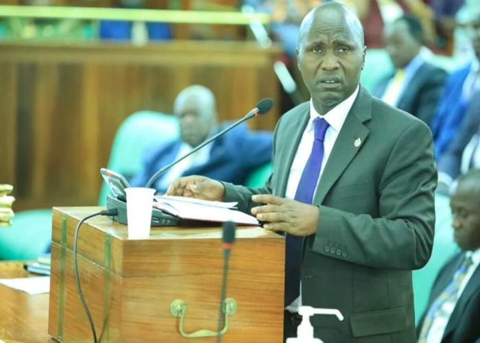 Don't bring here ''nonsense''-Speaker Among responds to Hon Ssekikubo on Censure Motion