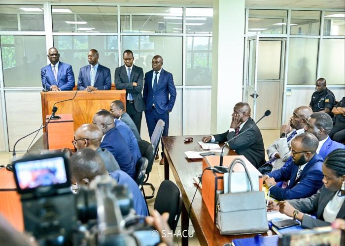 Three MPs, lawyer remanded over corruption