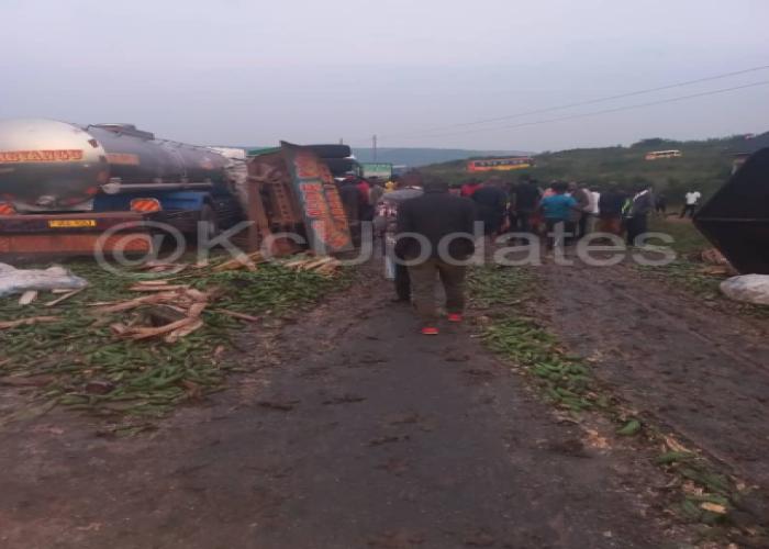 Kiruhura Accident Claims two lives