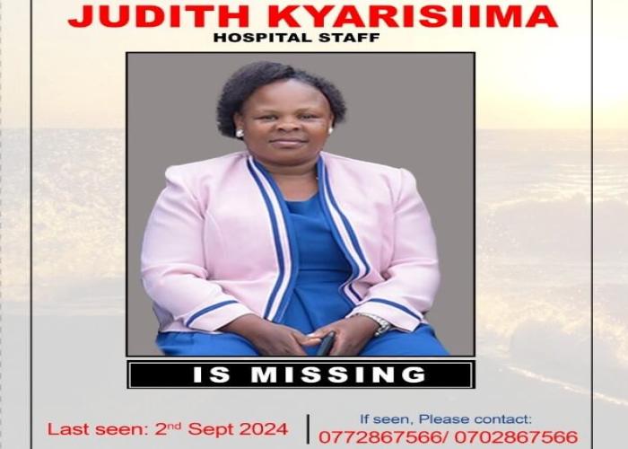 Senior Midwife at Mbarara Hospital Goes Missing