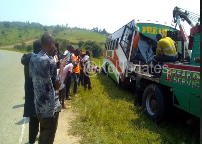 6  injured in Freedom Bus Accident in Kiruhura