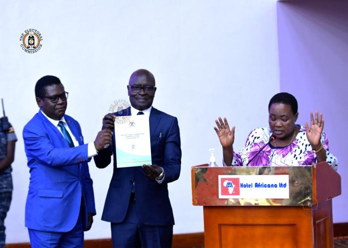 Electoral Commission launches Roadmap for 2026 General Elections, political parties cautioned against campaigns